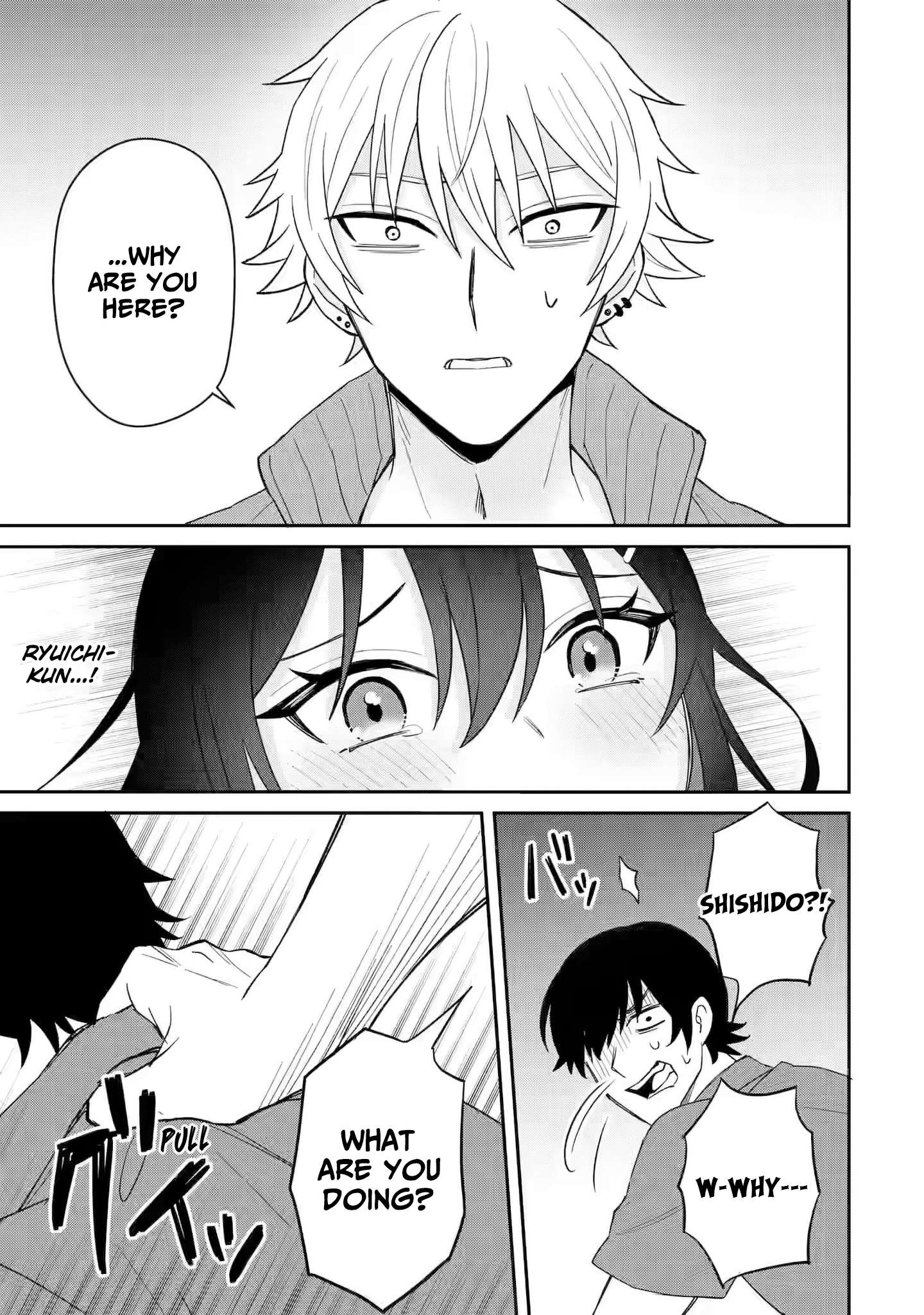 I was Reincarnated as the Scumbag from a Netorare Manga, But the Heroine is Coming on to Me, Chapter 7 image 07